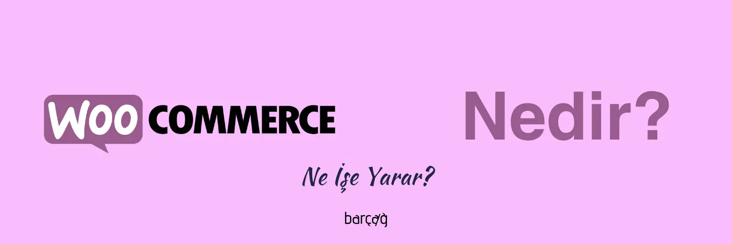WooCommerce Nedir? Ne İşe Yarar?